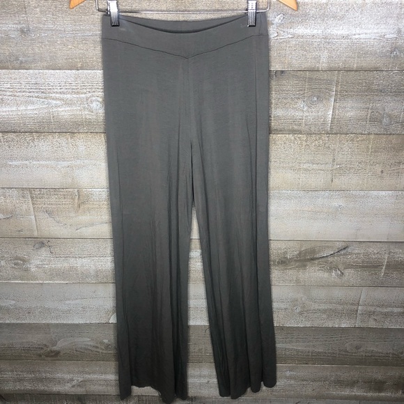 Charlie London grey wide leg lightweight pants - Picture 1 of 4